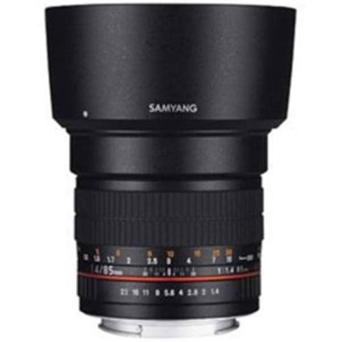 SAMYANG 交換レンズ 85mmF1.4 AS IF UMC AE フルサイズ対応【ニコンFマウント】