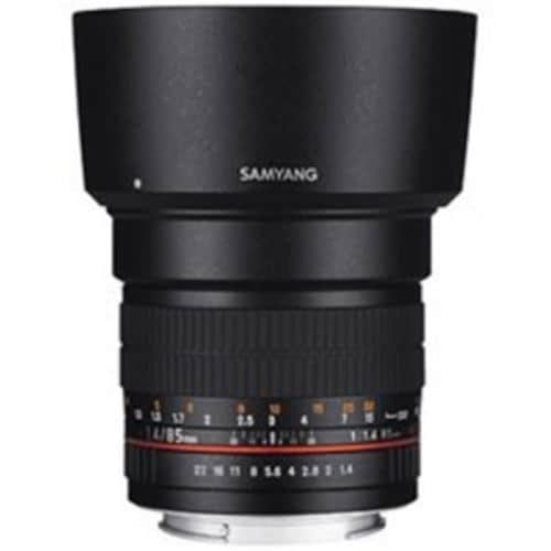 SAMYANG 交換レンズ 85mmF1.4 AS IF UMC フルサイズ対応【ペンタックスKマウント】