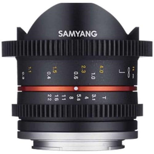 SAMYANG (サムヤン) 8mm T3.1 Cine UMC FISH-EYE II キヤノンM用