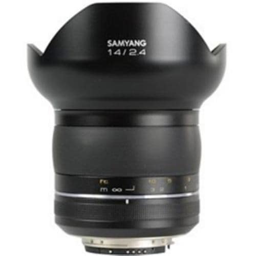 SAMYANG 交換レンズ XP14mm F2.4【ニコンFマウント】