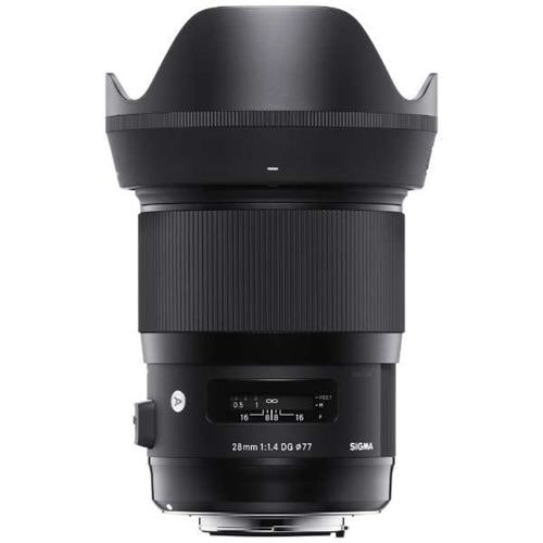 シグマ 28mm f1.4dg hsm art ニコンfニコンF