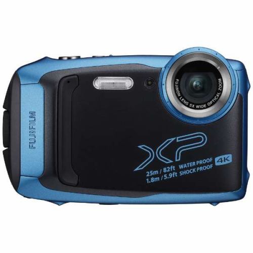 富士フイルム　FFX-XP140SB　XP140　コンパクトデジタルカメラ　FinePix（ファインピックス）　スカイブルー