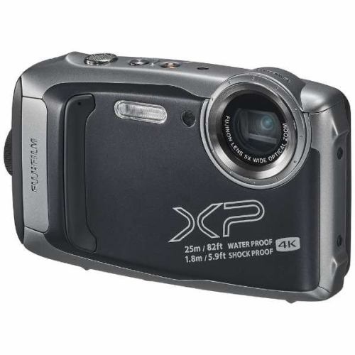 富士フイルム FFX-XP140DS XP140 コンパクトデジタルカメラ FinePix（ファインピックス） ダークシルバー