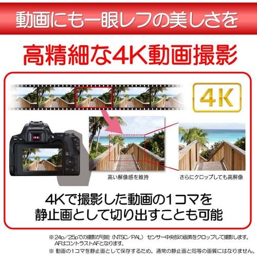キヤノン EOSKISSX10 LKIT BK 一眼レフカメラ キヤノン EOS Kiss X10(ブラック)・EF-S18-55 IS STM  レンズキット