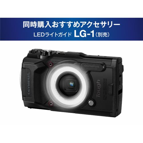 デジタルカメラ オリンパス OLYMPUS TG-6 Tough タフ ブラック