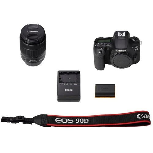 キヤノン Canon EOS 90D EF-S 18-135 IS USM