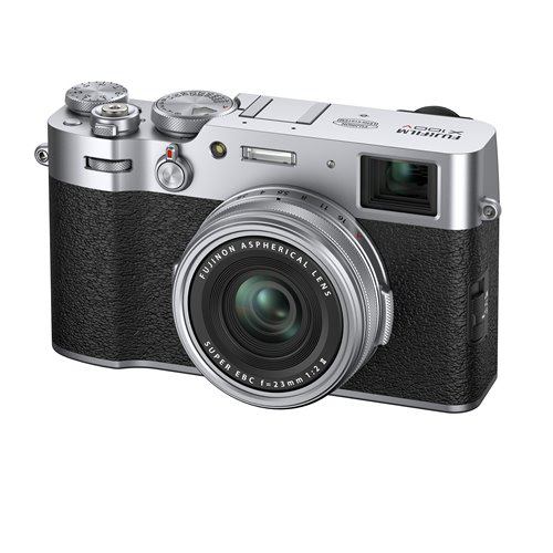 富士フイルム X100V 高級コンパクトカメラ Xシリーズ シルバー FX100V