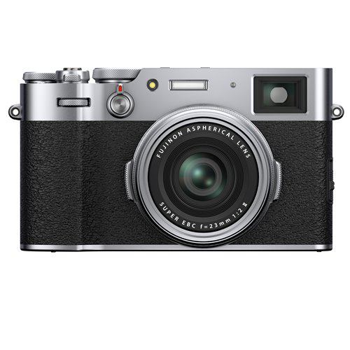 富士フイルム X100V 高級コンパクトカメラ Xシリーズ シルバー FX100V