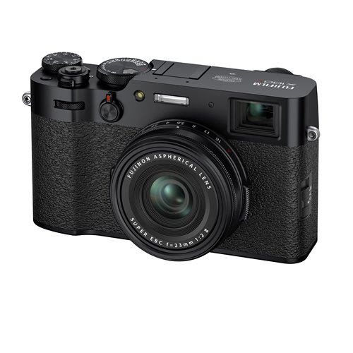 デジタルカメラ 富士フイルム デジカメ フルハイビジョン 顔認識 AF自動追尾 FXX100VB 高級コンパクトカメラ Xシリーズ ブラック