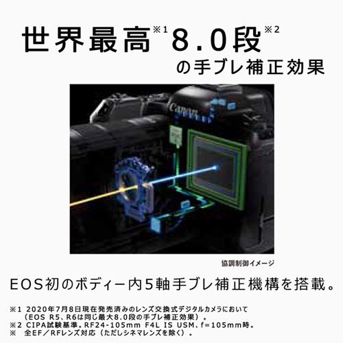 キヤノン EOSR5 ミラーレスカメラ | ヤマダウェブコム
