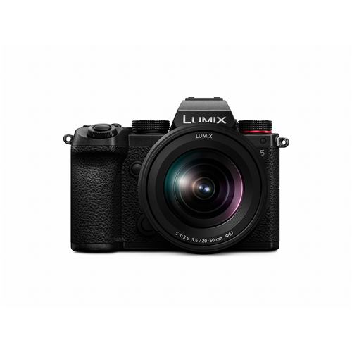 推奨品】パナソニック DC-S5K-K ミラーレス一眼カメラ LUMIX S5 標準