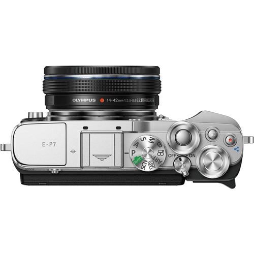 オリンパス PEN E-P7・14-42mm EZレンズキット ミラーレス一眼カメラ 