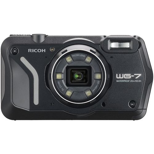 リコー WG-7 デジタルカメラ RICOH WG ブラック | ヤマダウェブコム