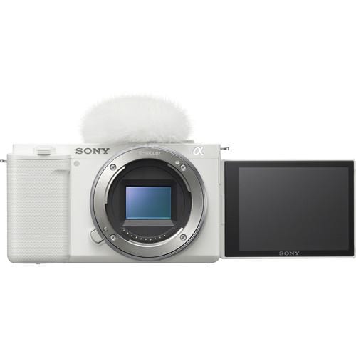 ソニー ZV-E10 WC Vlogカメラ α Eマウント ホワイト
