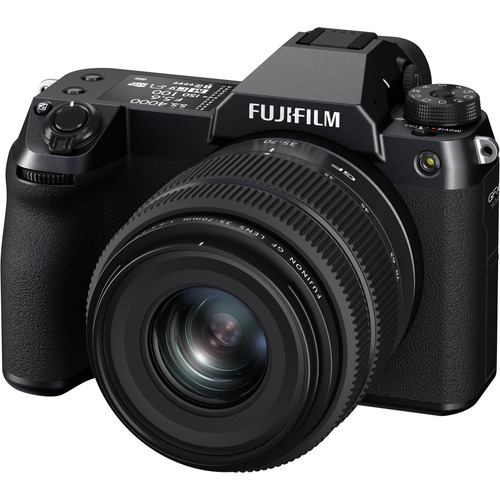 富士フイルム GFX50S2 LK3570 ミラーレス一眼カメラ GFXシリーズ  ブラック