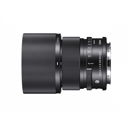 シグマ 90mm F2.8 DG DN 交換用レンズ Contemporary  Lマウント用