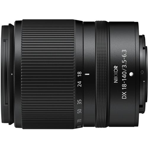 Nikon NIKKOR Z DX 18-140mm f／3.5-6.3 VR レンズ | ヤマダウェブコム