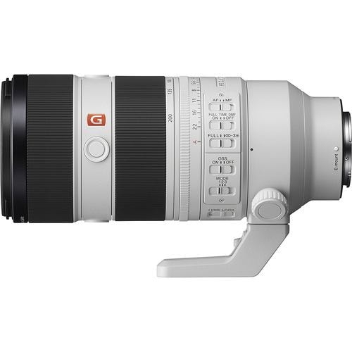 ソニー　SEL70200GM2　一眼カメラレンズ　デジタル一眼カメラα[Eマウント]用レンズ　FE　70-200mm　F2.8　GM　OSS　　II　ブラック
