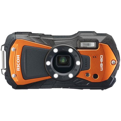 RICOH WG-80 デジタルカメラ RICOH WG オレンジ WG80