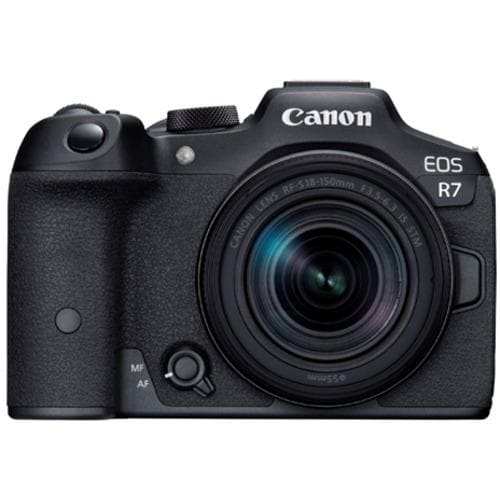 【クリックでお店のこの商品のページへ】キヤノン EOSR718150ISSTMLK ミラーレスカメラ EOS R7 18-150 IS STM レンズキット