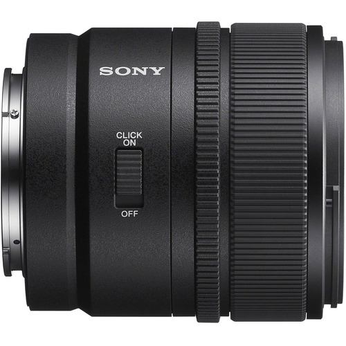 ソニー　SEL15F14G　一眼カメラ用レンズ　デジタル一眼カメラα[Eマウント]用レンズ　E　15mm　F1.4　G