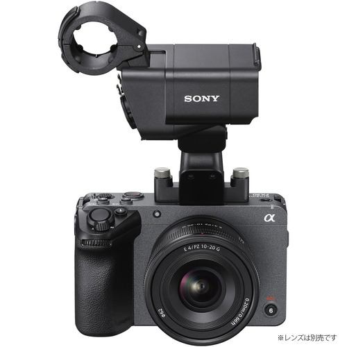 ソニー ILME-FX30 プロフェッショナルカムコーダー Cinema Line カメラ XLRハンドルユニット同梱モデル
