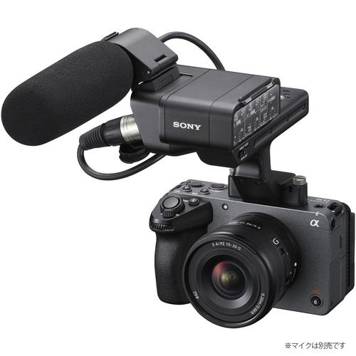 ソニー ILME-FX30 プロフェッショナルカムコーダー Cinema Line カメラ ...