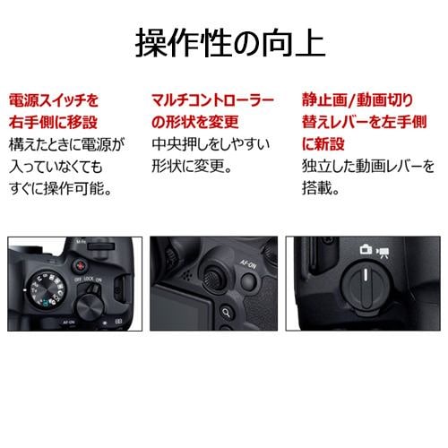キヤノン EOS R6 Mark II フルサイズミラーレスカメラ ボディ | ヤマダ
