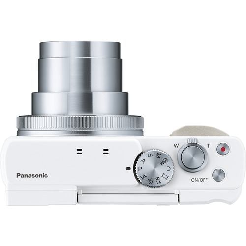パナソニック DC-TZ95D-W デジタルカメラ ホワイト DCTZ95DW 