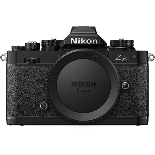 Nikon Z fc ブラック ミラーレスカメラ