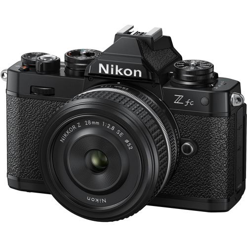 推奨品】Nikon Z fc ブラック 16-50 VR レンズキット ミラーレスカメラ 