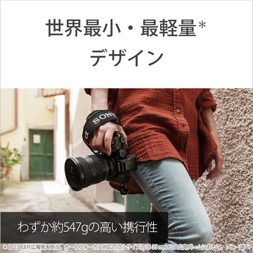 ソニー SEL1635GM2 デジタル一眼カメラレンズ FE 16-35mm F2.8 GM II α