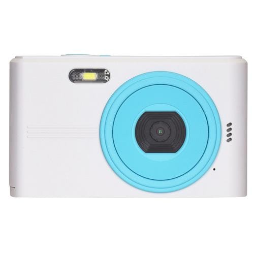 KEIYO NTDC001(WAQ) 軽量コンパクト デジタルカメラ ホワイト×アクア