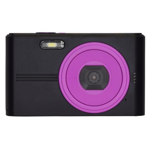 KEIYO NTDC001(BPL) 軽量コンパクト デジタルカメラ ブラック×パープル