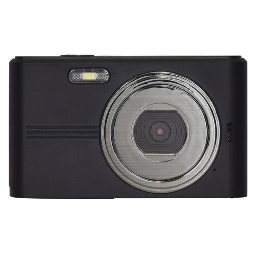 KEIYO ANDC001(BK) 軽量コンパクト デジタルカメラ ブラック