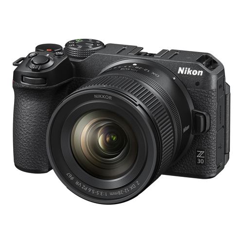 Nikon Z 30 12－28 PZ VR レンズキット ミラーレスカメラ | ヤマダ 