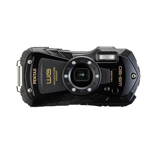 PENTAX WG-90 ブラック デジタルカメラ PENTAX WG ブラック | ヤマダ 