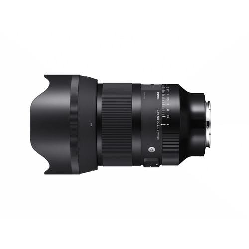 シグマ Art 50mm F1.2 DG DN 交換用レンズ ソニーEマウント用