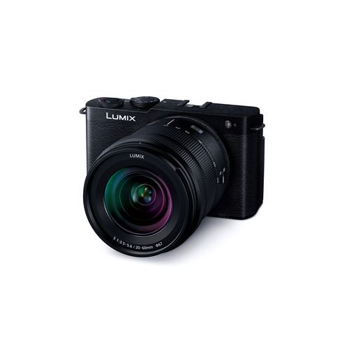 【推奨品】パナソニック DC-S9K-K フルサイズ ミラーレスカメラ 高倍率ズームレンズキット LUMIX ジェットブラック DCS9KK