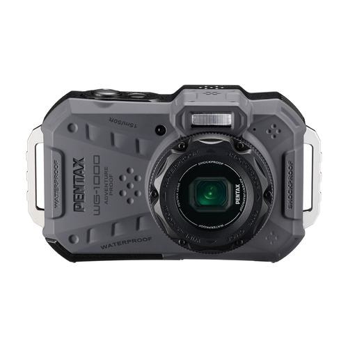 PENTAX WG-1000 GRAY コンパクトデジタルカメラ 防水 防塵 耐衝撃 グレー