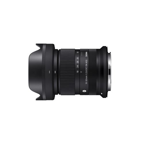 シグマ 18-50mm F2.8 DC DN カメラレンズ  キヤノンRFマウント用 ズームレンズ