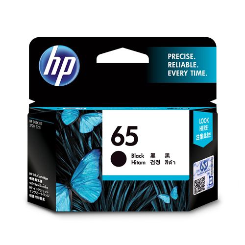 HP 65 純正 インクカートリッジ ブラック 黒 N9K02AA 60個-