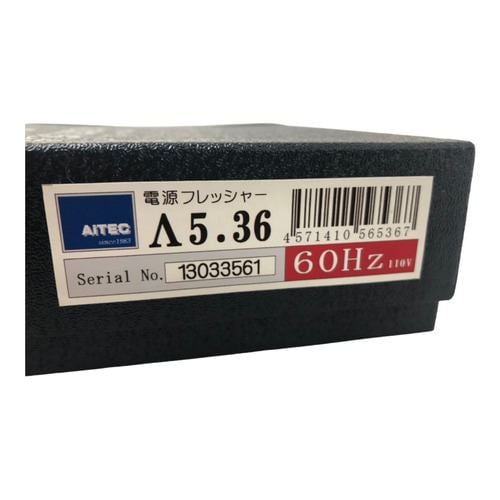 未使用品】Aitec/アイテック Λ5.36(AC110V60Ｈｚ仕様) 電源フ