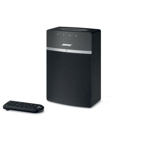 BOSE(ボーズ) SOUNDTOUCH10BLK Wi-Fi／Bluetooth対応ワイヤレス
