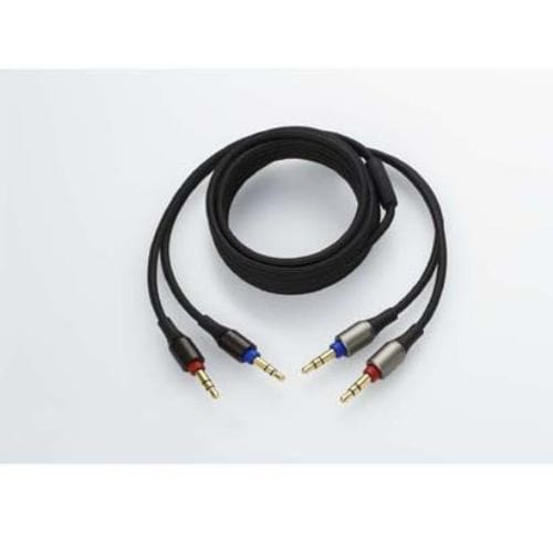 JVC CN-HY01MB バランス接続対応ヘッドホンリケーブル 1.8m