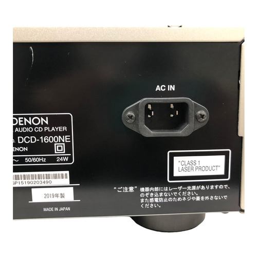 店頭展示品】デノン DENON スーパーオーディオ CD プレーヤー 