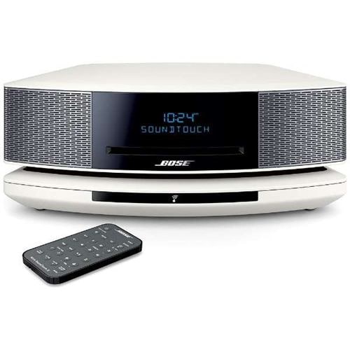 BOSE WSTIVAW WiFi対応 ブルートゥーススピーカー Wave SoundTouch music system IV アークティックホワイト
