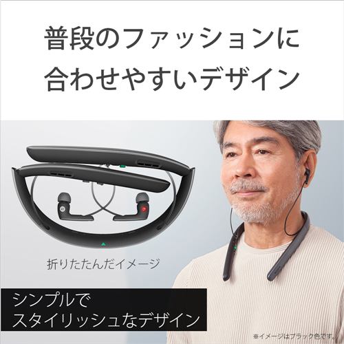 ソニー SMR-10-W 首かけ集音器 ホワイト ネックスピーカー | ヤマダ 