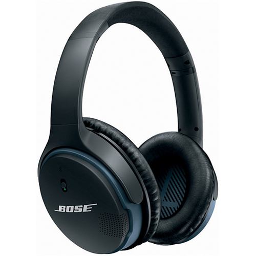 ヘッドホン　ボーズ　Bluetooth　　　BOSE　SOUNDLINKAE2BK　Bluetooth対応ヘッドホン　「SoundLink　around-ear　wireless　headphones　II」　ブラック