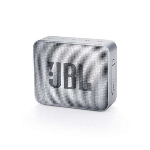 JBL JBLGO2GRY 防水対応ポータブルBluetoothスピーカー 「JBL GO 2（ゴー2）」 グレー
